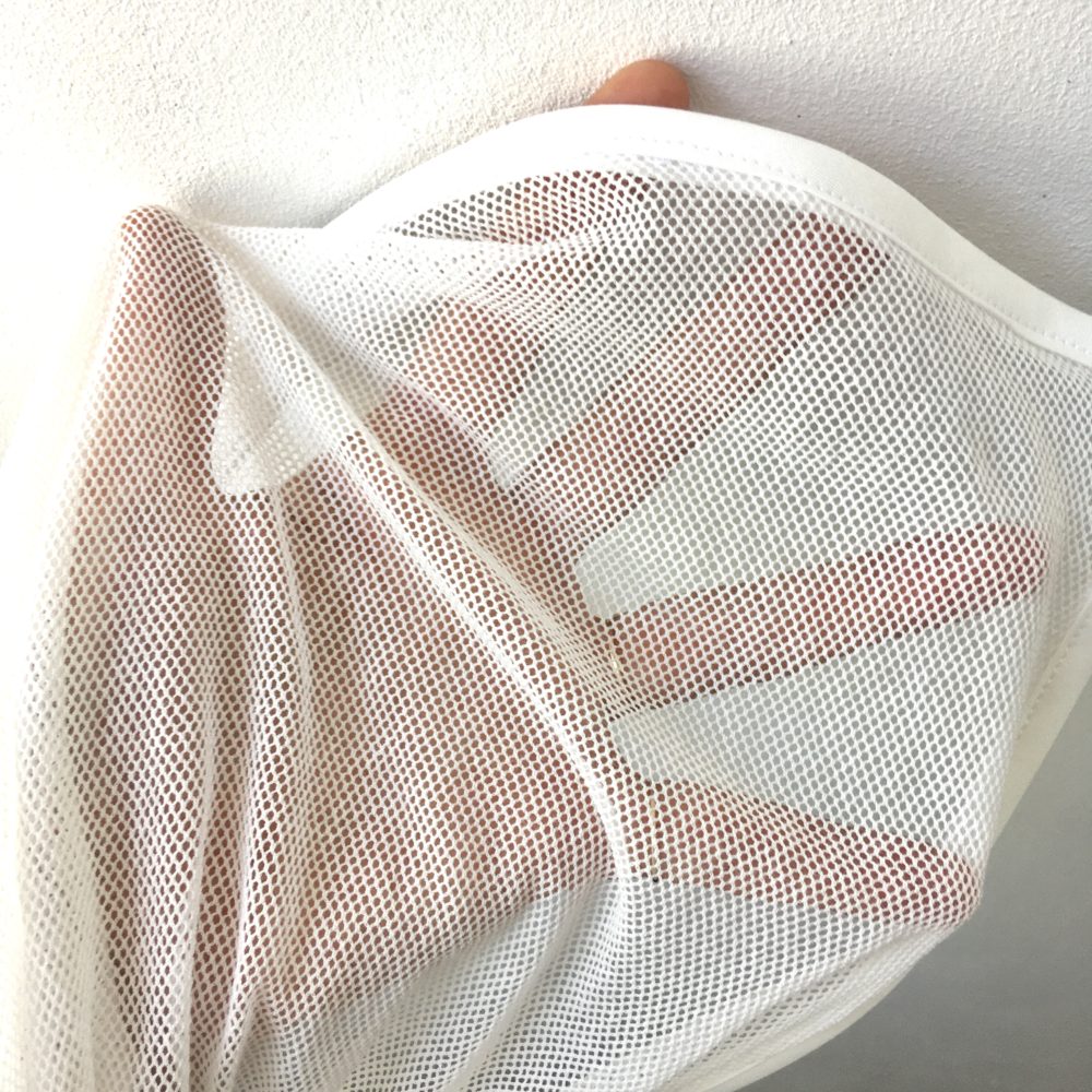 Mesh Kimono fein